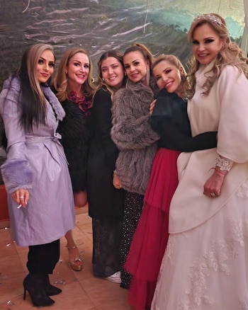 Algunas famosas que asistieron a