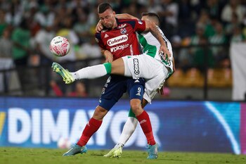 Atlético Nacional recibió al Deportivo