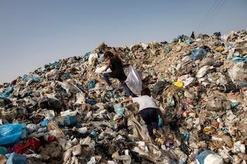 El mercado Fras de Gaza