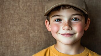 Un niño que mantiene vínculos