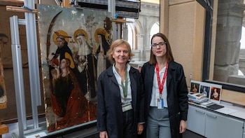 El arte de restaurar desde el corazón del Museo del Prado: “Devolvemos al cuadro a su imagen más cercana a la original, pero sin que parezca recién pintado”