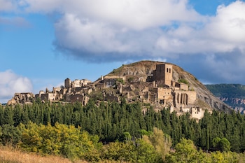 El pueblo semiabandonado de Escó (Zaragoza, ShutterStock).