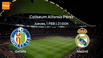 Getafe Real Madrid