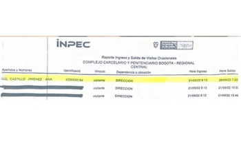 Registro publicado por Semana.com