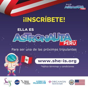 Ella Es Astronauta