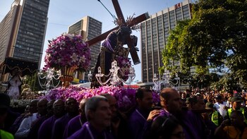 Cientos de venezolanos expresan gratitud