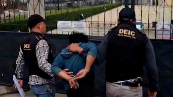 Capturan en Guatemala al último integrante de la estructura criminal “Los Fósforos”