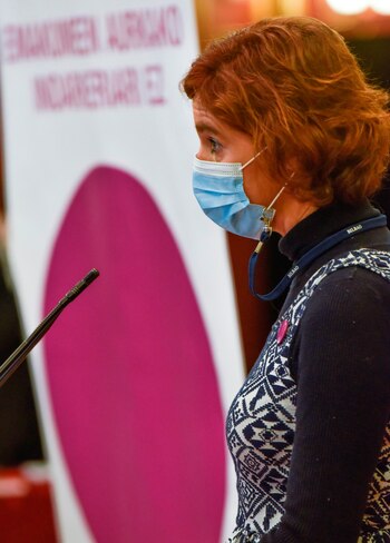 La primera teniente de alcalde