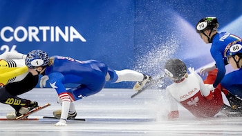 La patinadora Kamila Sellier, operada