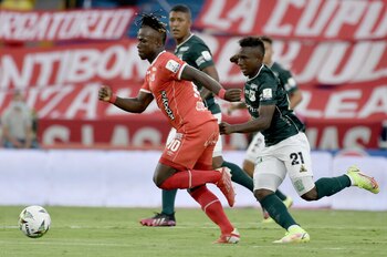 Deportivo Cali y América se medirán el próximo sábado en el estadio de Palmaseca por la décima fecha de la Liga BetPlay 2022-I. Foto: VizzorImage / Gabriel Aponte