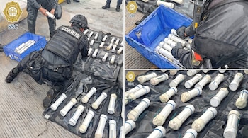 El comunicado de la SSC no reportó arrestos ni identificó a algún responsable directo del transporte de los explosivos. (Imagen ilustrativa generada con IA | Infobae México)