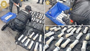 Sin detenidos tras el hallazgo de 59 explosivos en la México-Cuernavaca: el límite jurídico de la flagrancia