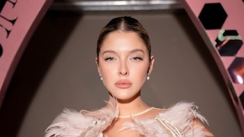 Sofía Gonet deslumbra a sus seguidores con un look de vedette en un evento (Instagram)