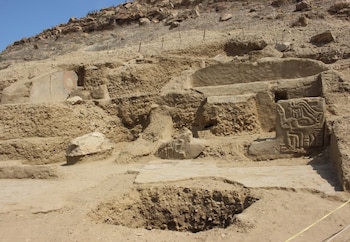 Los daños afectaron estructuras ceremoniales de aproximadamente 4 mil años de antigüedad, vinculadas al Período Precerámico Tardío. Facebook