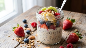 Avena remojada desde la noche anterior: por qué cambiar solo ese paso multiplica su efecto sobre el colesterol