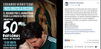 Eduardo Verástegui ha participado en