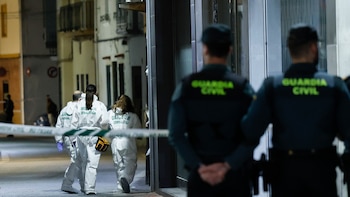 Detienen a la expareja de