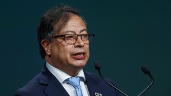 Petro respondió al fiscal Barbosa