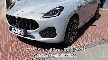 Rematan autos de alta gama