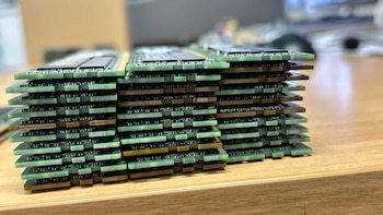 Usuario encuentra 2 TB de memoria RAM en su garaje: esta es la fortuna que vale