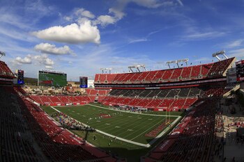 TAMPA, FLORIDA - DECEMBER 13: