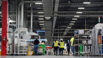 Estados Unidos creó menos puestos