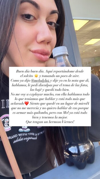 Ivana Capialbi habló de su