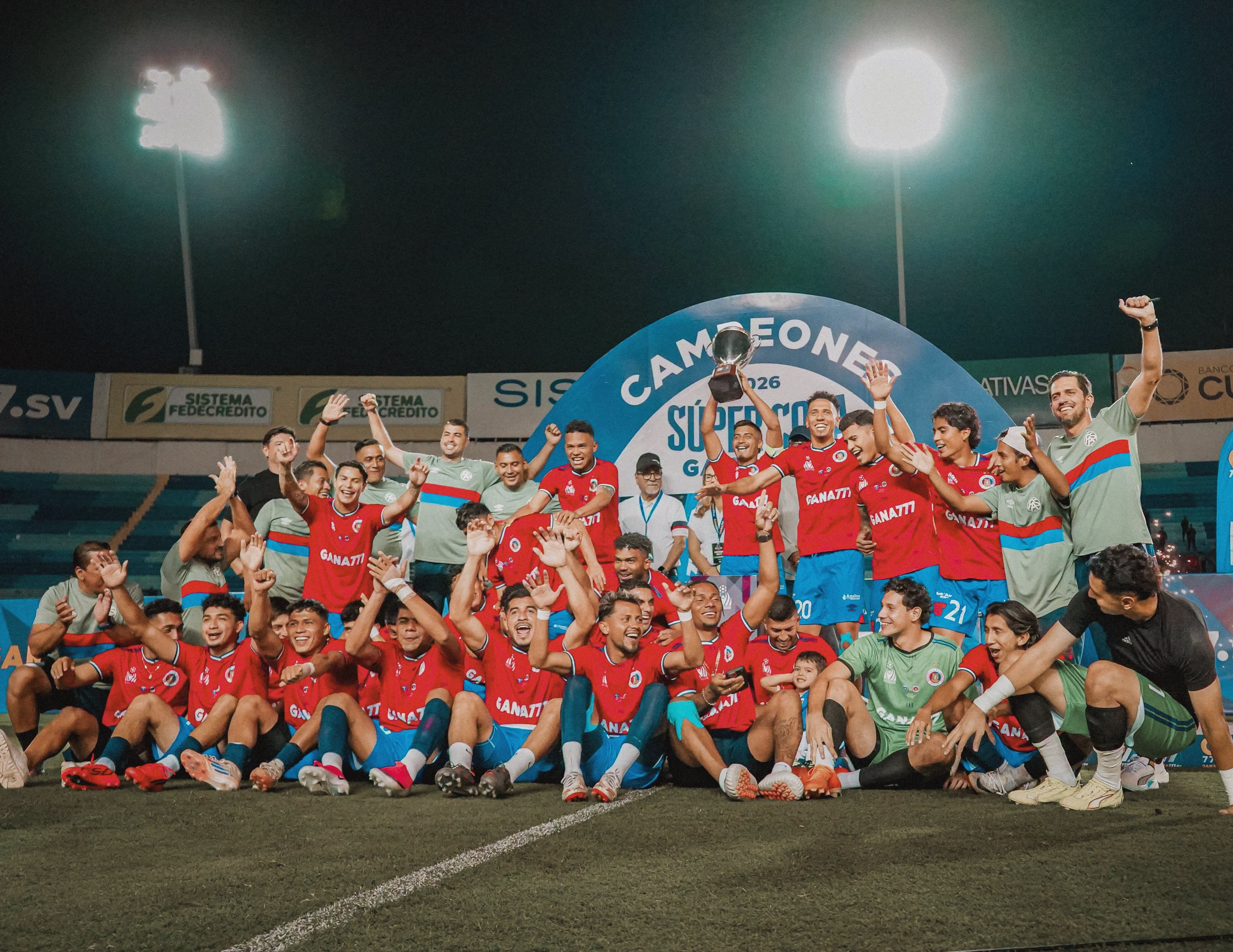 FAS se proclama supercampeón del fútbol salvadoreño tras derrotar a Firpo