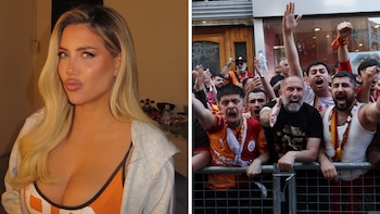 Acusan a Wanda Nara de brujerías contra el Galatasaray de Turquía: “Está funcionando el gualicho”