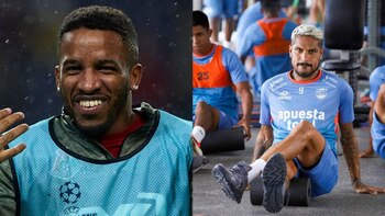 Jefferson Farfán vaciló a Paolo