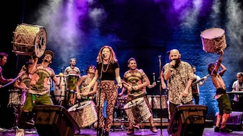 El grupo escuela Cafundó cumple