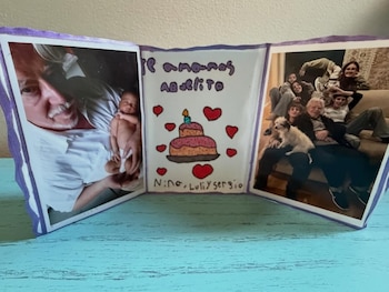 La publicación de Lucía Puenzo revela imágenes íntimas de distintas etapas de la vida de su padre, alejado del ámbito profesional