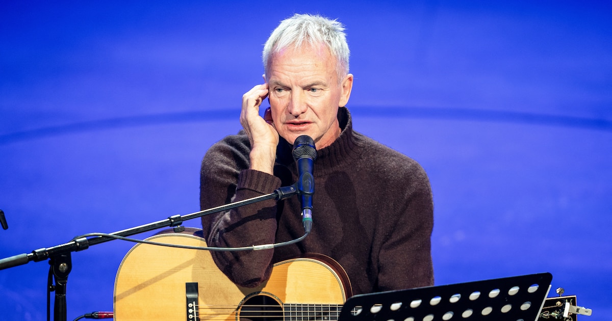 Sting explained why The Last Ship is a very personal project: