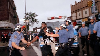 Disturbios en Crown Heights
