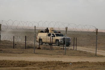 El actual gobierno sirio reforzó sus controles fronterizos tras la caída de Bashar al Assad en diciembre de 2024 (Reuters)