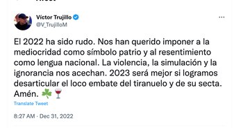 Víctor Trujillo / 2023 / año nuevo