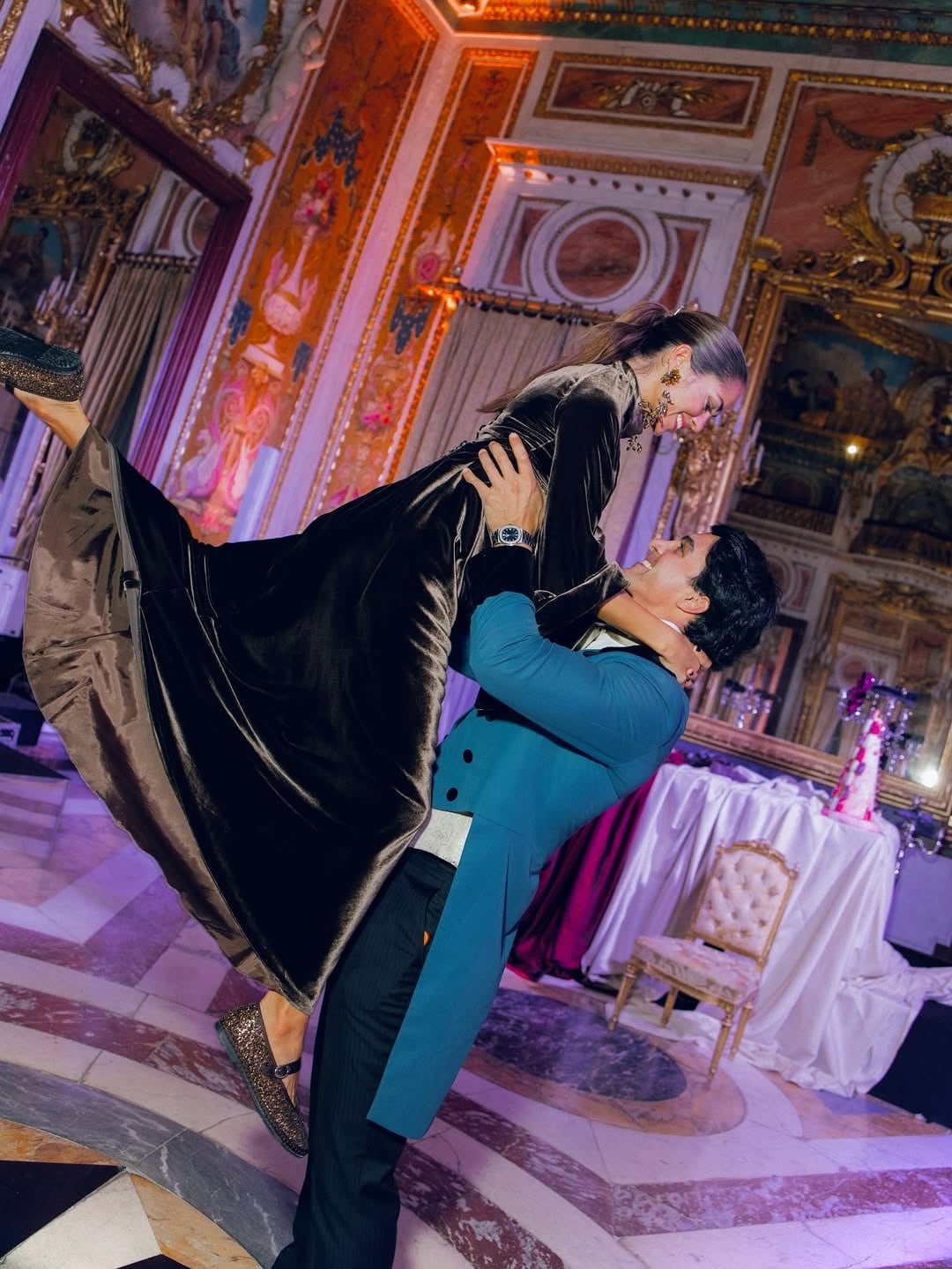 Sofía Ellar y Fernando Muñoz en una imagen de redes sociales (Instagram / @sofiaellar)