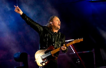La banda mexicana volverá a Lima el 2 de diciembre para presentarse en el Estadio San Marcos. (AP Foto/Juan Karita, archivo)