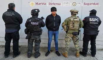 Entre los detenidos se encuentra
