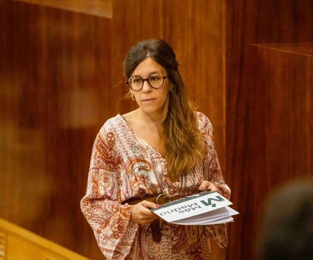 María Acín, de Más Madrid, será la candidata de Frente Amplio al Senado por Madrid (Más Madrid)