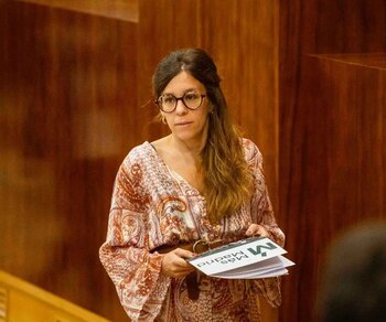 María Acín, de Más Madrid, será la candidata de Frente Amplio al Senado por Madrid (Más Madrid)