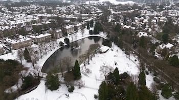 La borrasca Goretti causa estragos