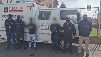 Fiscalía capturó tres presuntos responsable