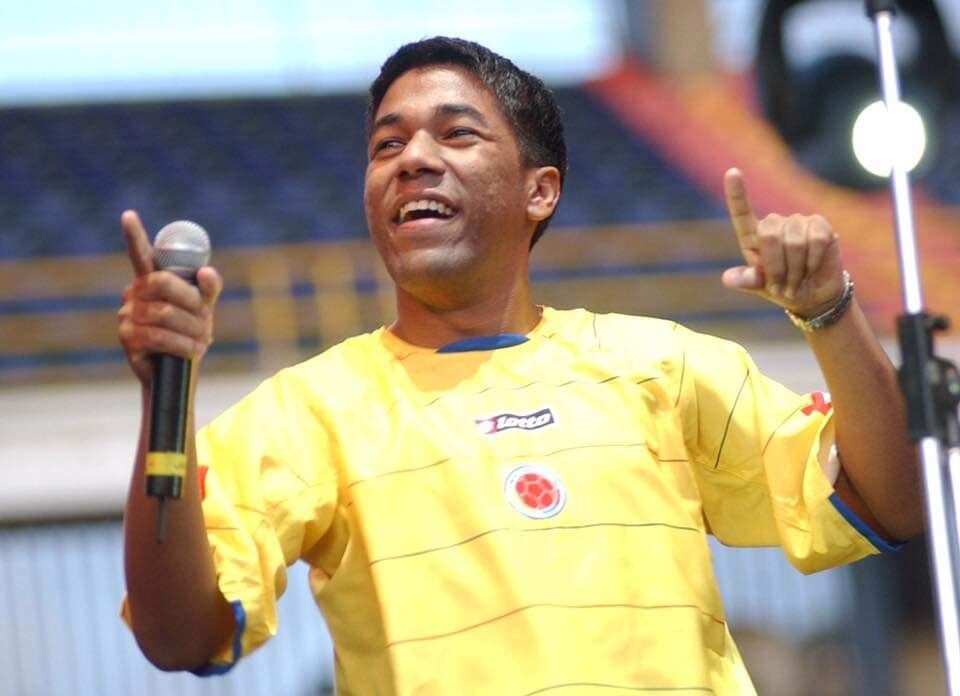 Cantante vallenato Kaleth Morales fallecido el 24 de agosto de 2005 en la vía que conduce de Cartagena a Valledupar - crédito @Kaleth Morales / Facebook