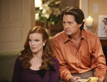 Kyle MacLachlan se integró al elenco de Esposas Desesperadas en la segunda temporada.