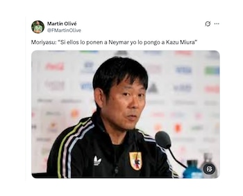 memes de Brasil-Japón