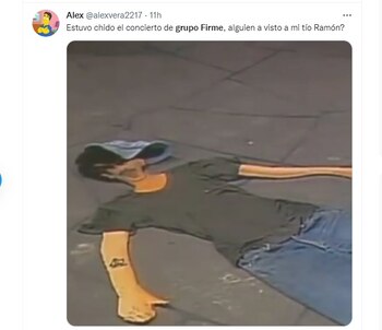 Internautas reaccionaron al magno concierto