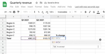 27-08-2021 Sugerencias inteligentes en las