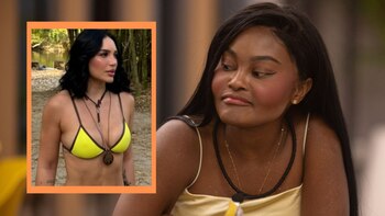 Andrea Valdiri khoe món quà cô sẽ tặng La Jesuu trong 'La casa de los famosos': "Đó là lý do tại sao có bạn bè" - Infobae