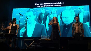 Pussy Riot en Brasil: "La